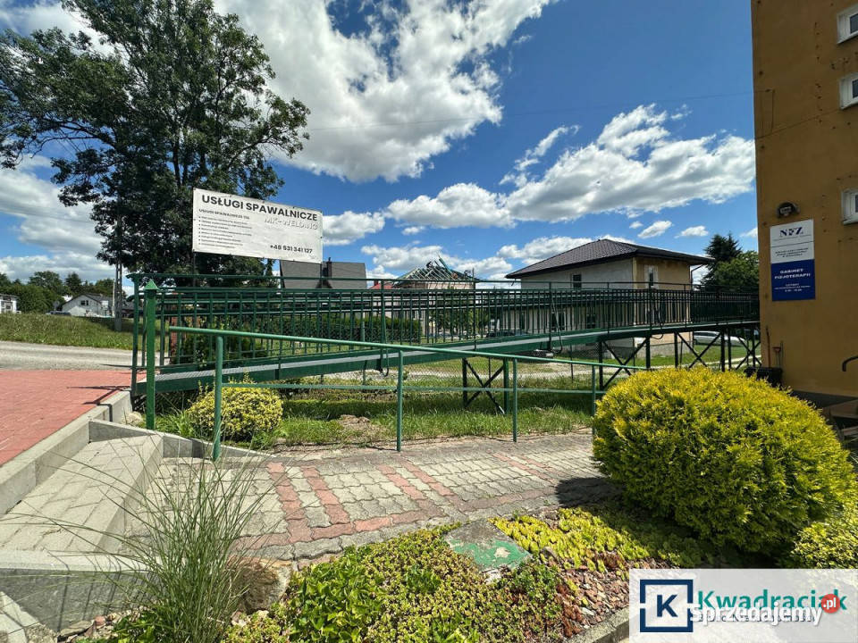 sprzedaży lokalu 285m2 Wiśniowa