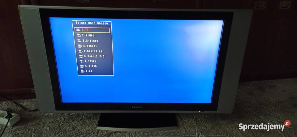TV Lexsor 32 całe LC32M5S LCD Białystok sprzedam
