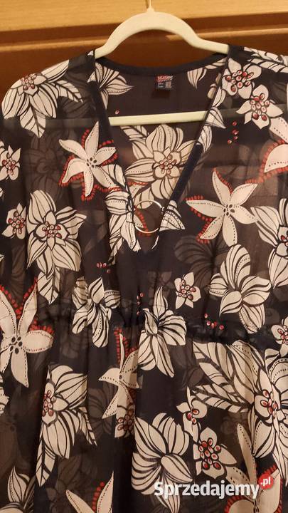 Tunika sukienka plażowa Sea Side Beach Wear TCM Częstochowa