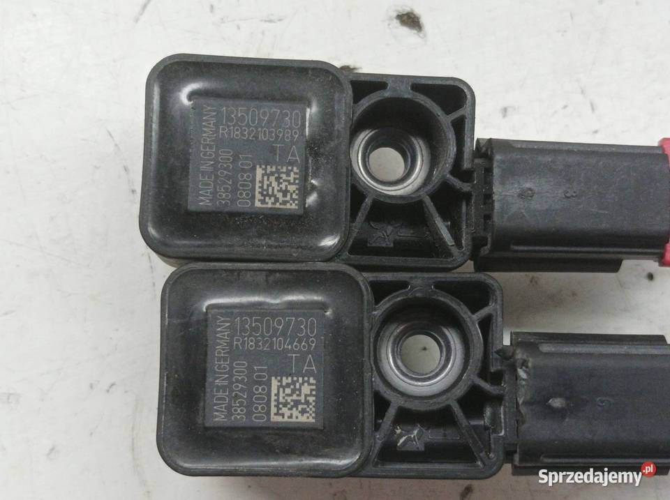 CZUJNIK SENSOR UDERZENIOWY 13509730 Opel