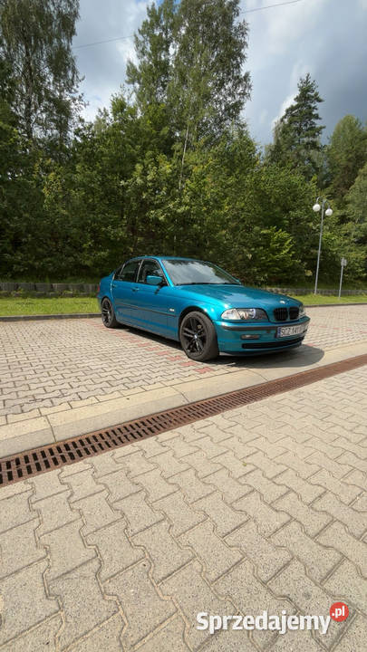 Bmw e46 22 INDIVIDUAL 170 Atlantis Blue śląskie Kamienica Polska