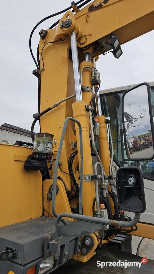 Koparka kołowa Liebherr A314 Litronic 9350 h 4 Koparki Sochaczew