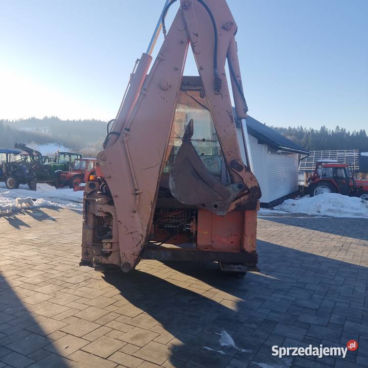 Koparkoladowarka Fiathitachi FB 2000 4WS Raba Wyżna