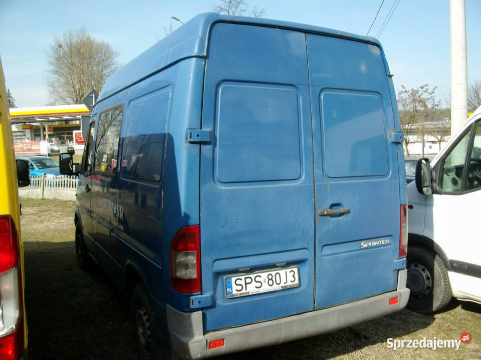 Mercedes Sprinter AutomatPodwyższony6 osobowy Sprinter sprzedam