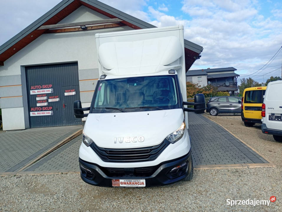 Iveco Daily 35S14 klima 3 osobowy pojedyńcze zarejestrowany w Polsce śląskie Chełm Śląski