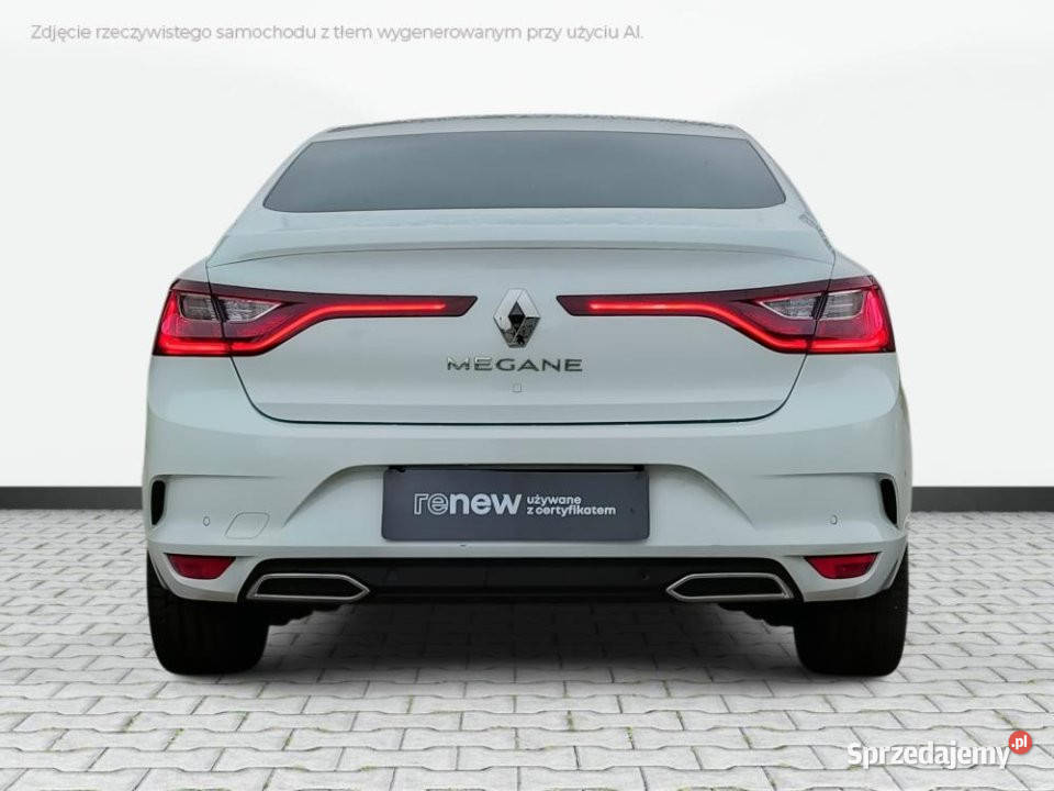 Renault Megane 2025r SALON BOGATA WERSJA NISKI Rok produkcji 2025 mazowieckie Warszawa