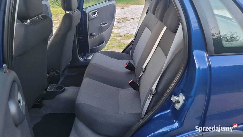 OPEL CORSA C LIFT 12B OPŁACONY KLIMA ELEKTRYKA ESP Końskie