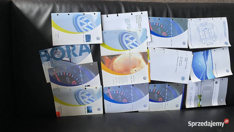 Volkswagen Bora instrukcja obsługi Warszawa