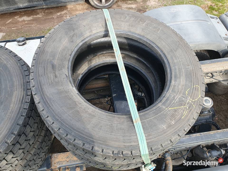 Dębica DRD2 31570R225 Napęd TIR Opony Ciężarowe 70 Łódź sprzedam