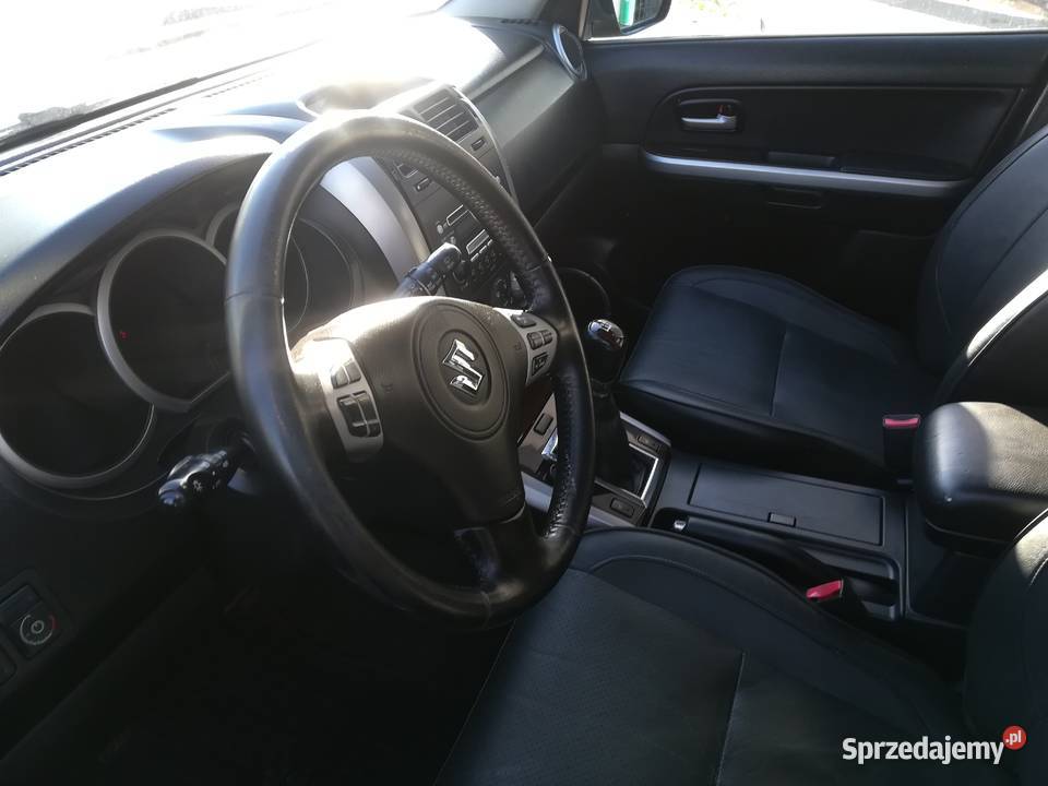 SUZUKI GRAND VITARA 2008r 20GAZ SEKWENCJA KLIMA czujnik deszczu sprzedam