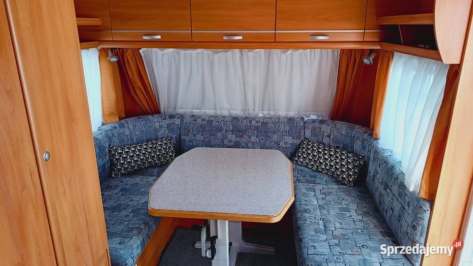 przyczepa kempingowa campingowa kemping OKAZJA śląskie Międzybrodzie Bialskie