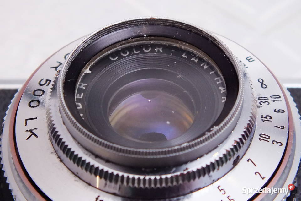 Zeiss Ikon Vitessa 500 L Lubin sprzedam