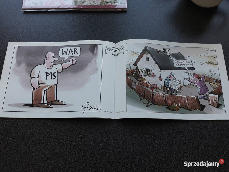 dodatek do pisma Polityka Mleczko na wybory