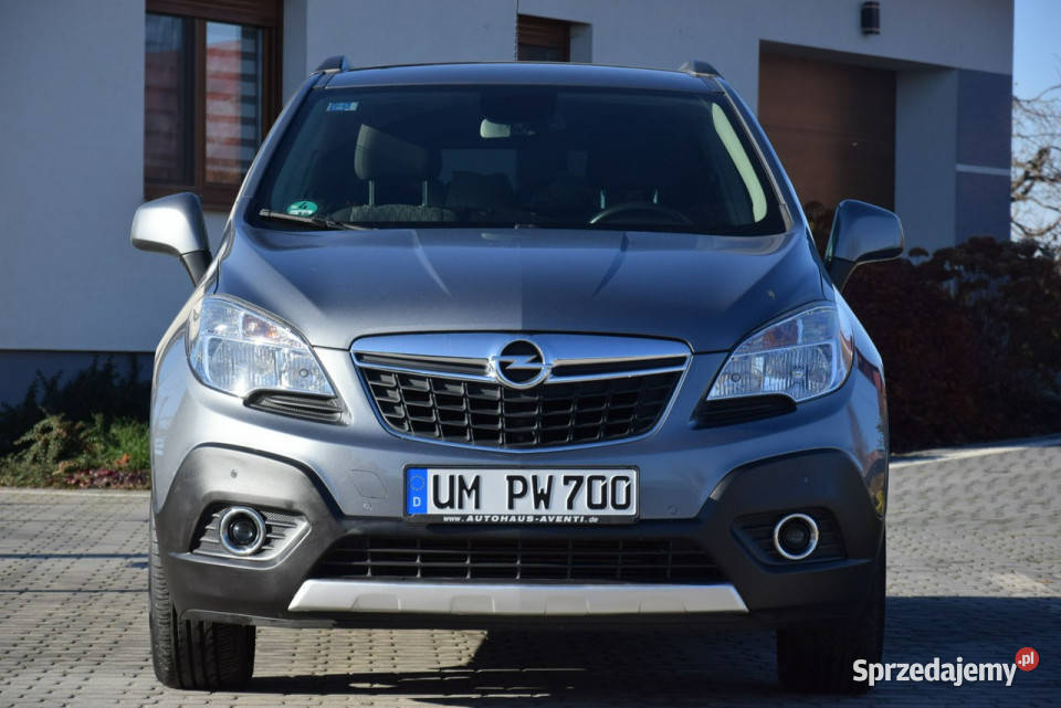 Opel Mokka 17D 133 Oryginał Lakier 2 Kpl Kół 4/5 podkarpackie Majdan Sieniawski