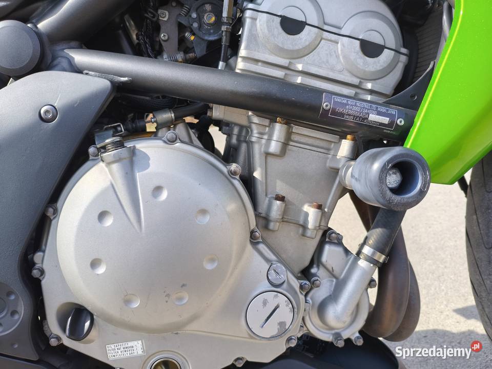 Kawasaki ER6N 650 2008 Raniżów