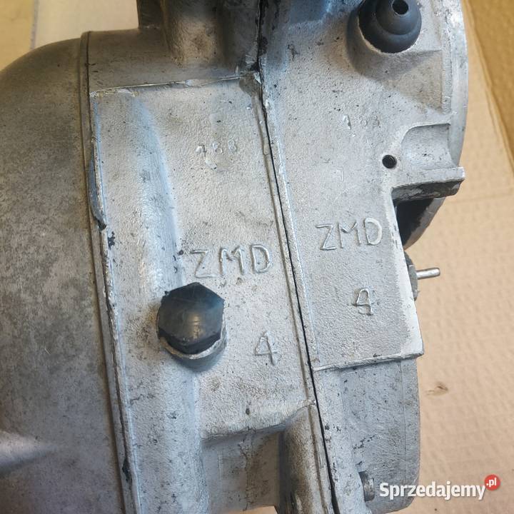 Silnik WSK 125 WFM Miedźna