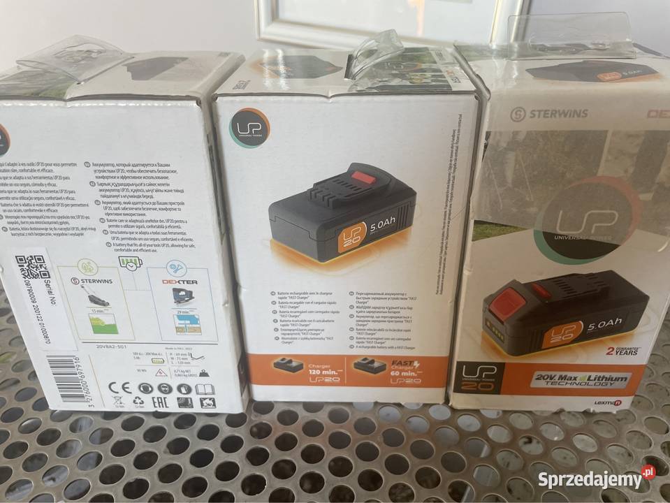Dexter akumulator 20V 50 Ah nowy Mysłowice