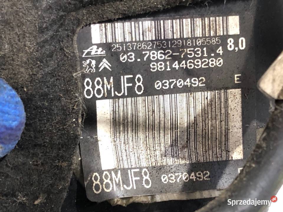 SERWO HAMULCOWE PEUGEOT 308 II 98144692800