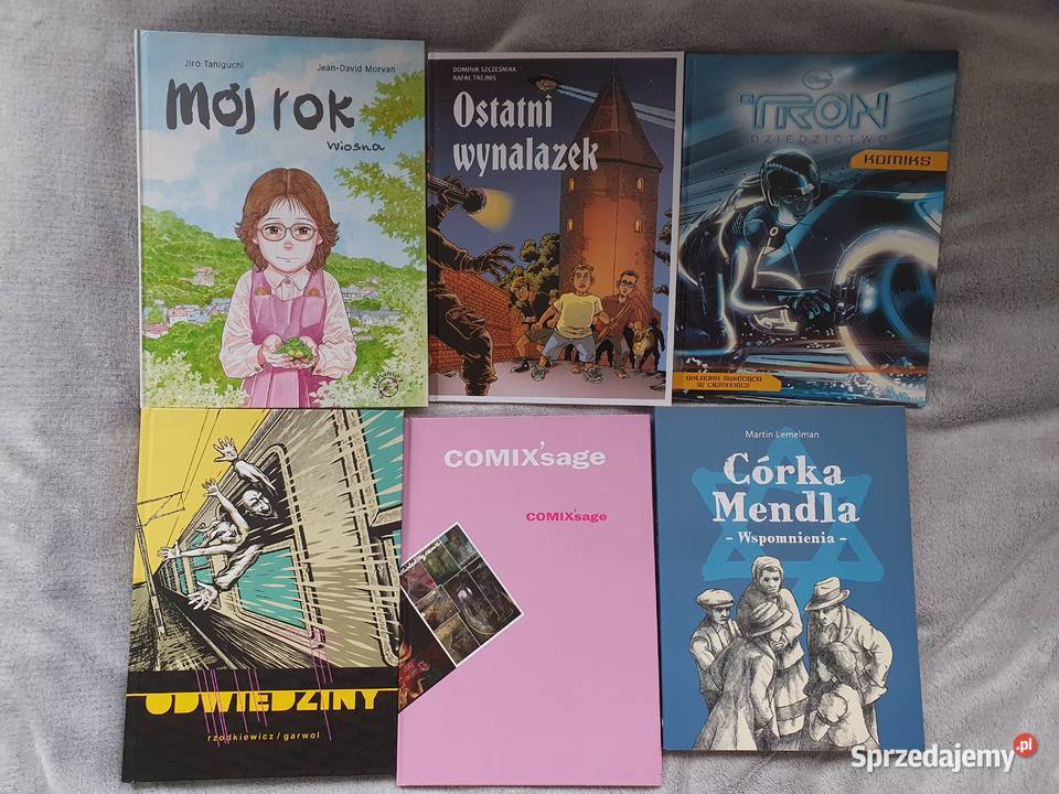 Zestaw 12 albumów komiksowych polskie wydania Gdynia