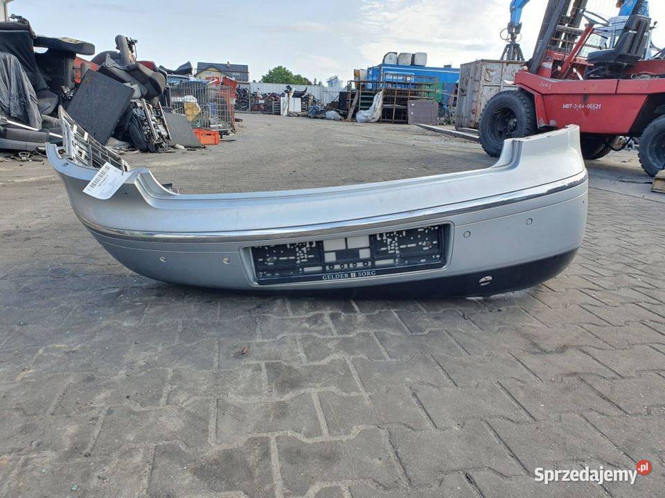 ZDERZAK TYŁ VOLKSWAGEN PHAETON LA7W kujawsko-pomorskie Lipno sprzedam