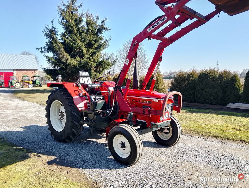 Zetor 6011 z ładowaczem lubelskie