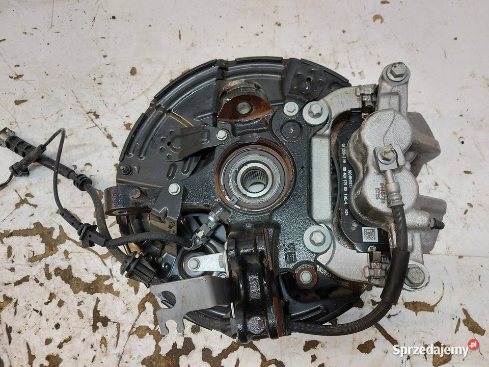 OPEL Grandland II 2024 Zwrotnica przód prawy Zwrotnice