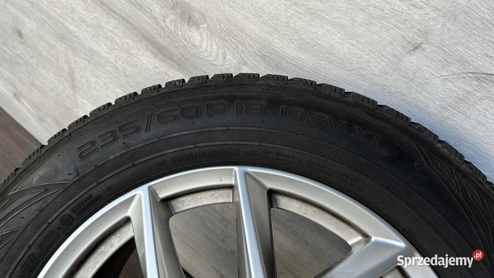 Nokian WR SUV3 23560r18 107v xl 559mm 2017 lubuskie Gorzów Wielkopolski