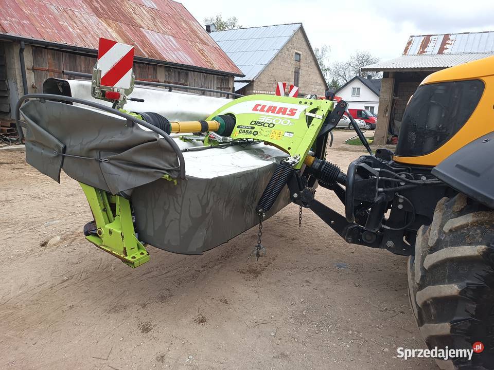 Kosiarka czołowa Claas Disco 3600F nieuszkodzony