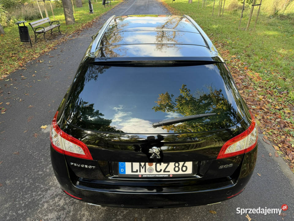 Peugeot 508 20 eHDi 181 GTLine Maxx Kamera garażowany Józefkowo sprzedam