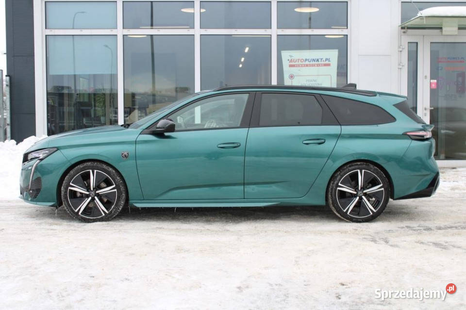 Peugeot 308 2023r Alcantara Kamera VC CarPlay nieuszkodzony Gdańsk
