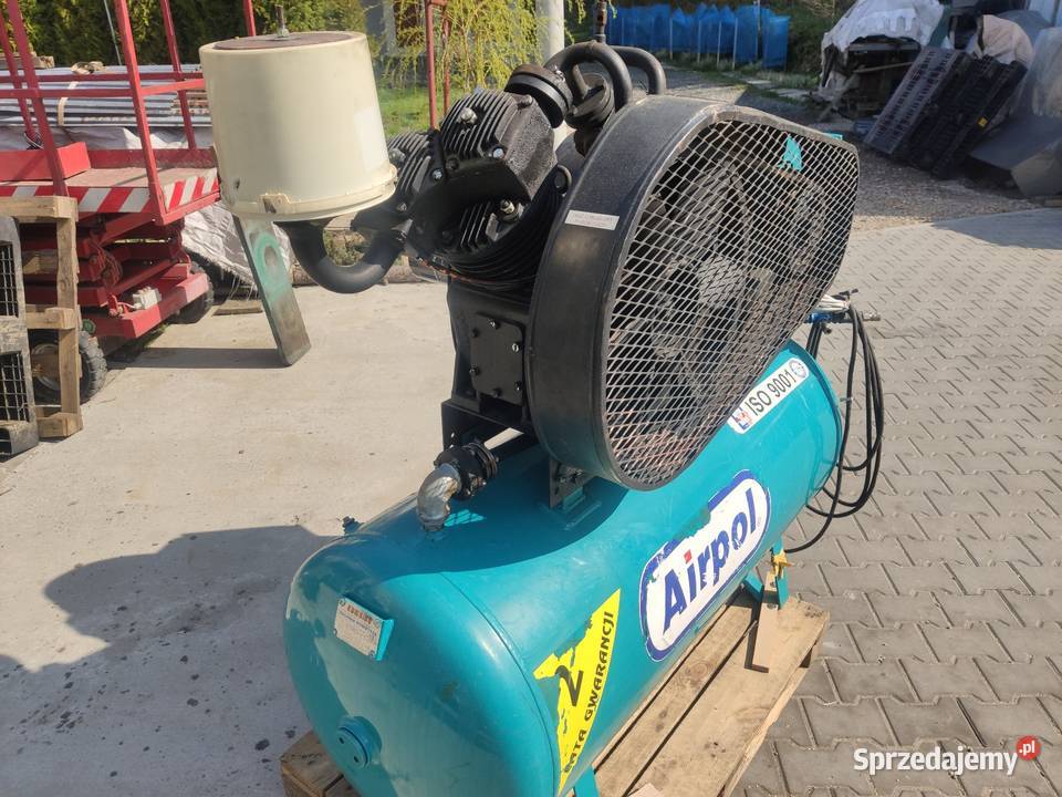 kompresor 500L dwie sztuki FINI sprzedam