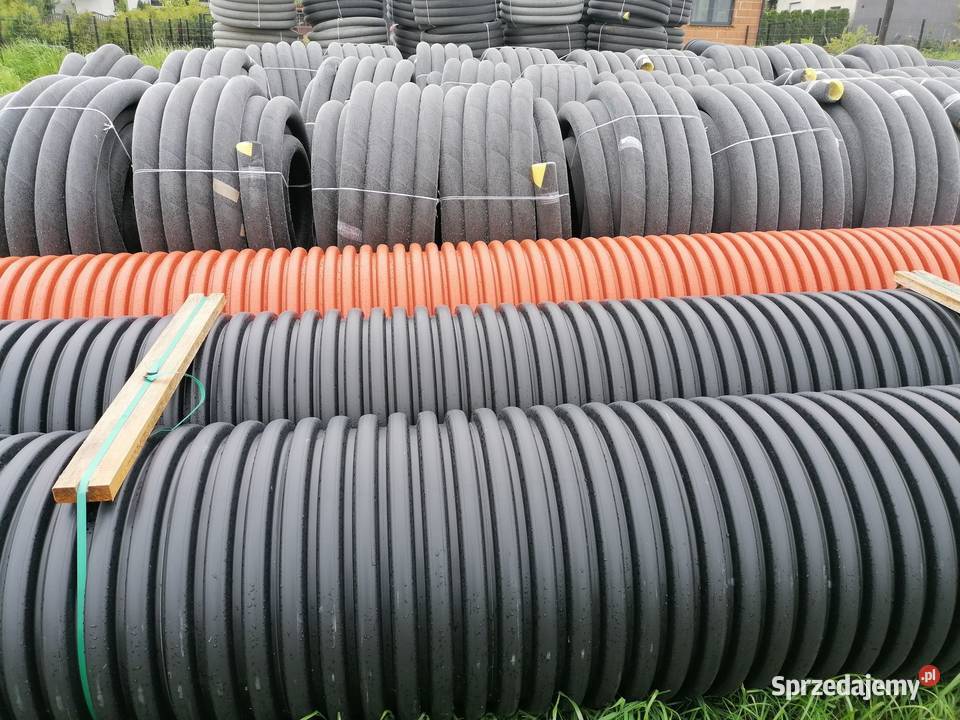 Rury przepustowe studnia chłonna rewizja pcv fi Nawadnianie Wrocław