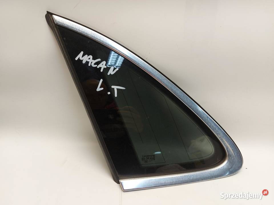 PORSCHE MACAN S 95B Szyba tył lewa 2015 AS3 dolnośląskie