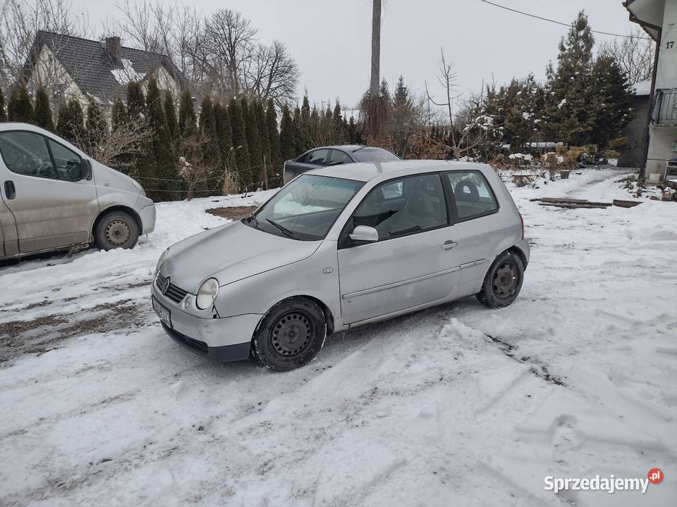 Volkswagen Lupo 14 16V benzyna vw Motoryzacja Stopnica