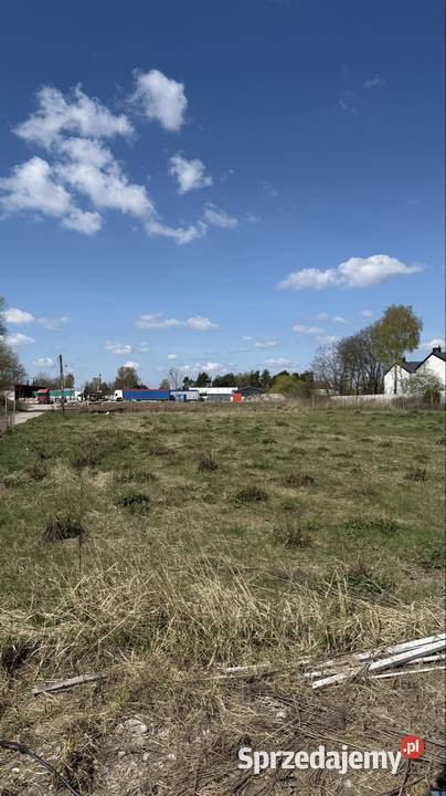 Wynajmę teren przemysłowy