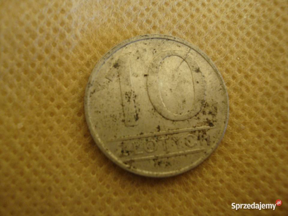 moneta 10; zł; 1984   fi 25 mm