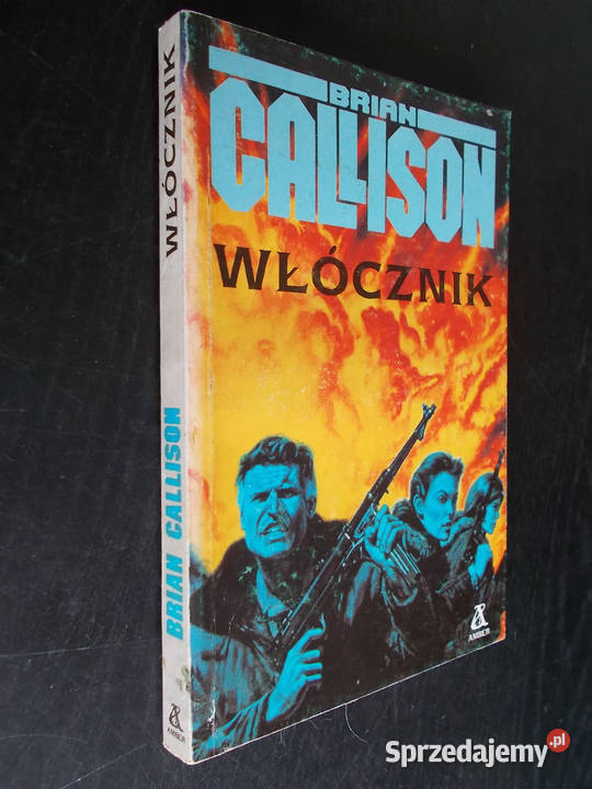 Włócznik Brian Callison miękka Proza i poezja