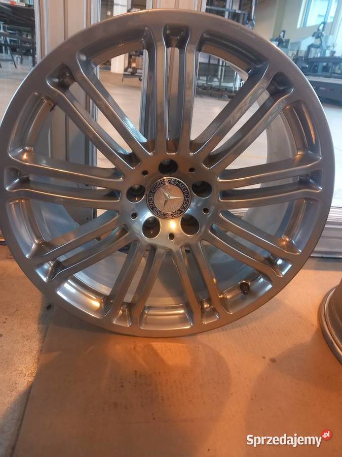 Felgi Aluminiowe MercedesBenz 19 świętokrzyskie Jędrzejów