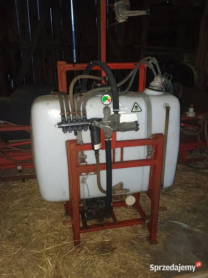 Sprzedam opryskiwacz polowy 12 metrów 300 litrów Lejkowo