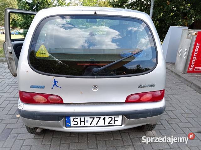 Fiat Seicento rocznik 2003