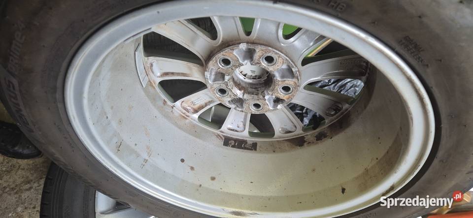 koła lato opel astrazafira 5x110 et 37 Bełchatów