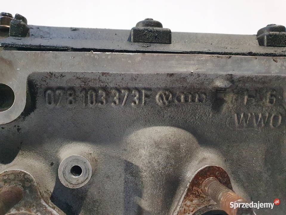 GŁOWICA CYLINDRÓW Audi A6 C4 26 V6 lewa Głowice cylindrów lubelskie Chełm