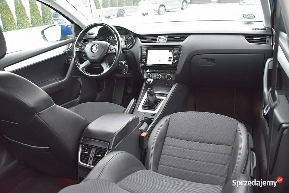 koda Octavia 20Tdi 150 Navi Półskóra Gwarancja 4/5 mazowieckie Nowe Kucice
