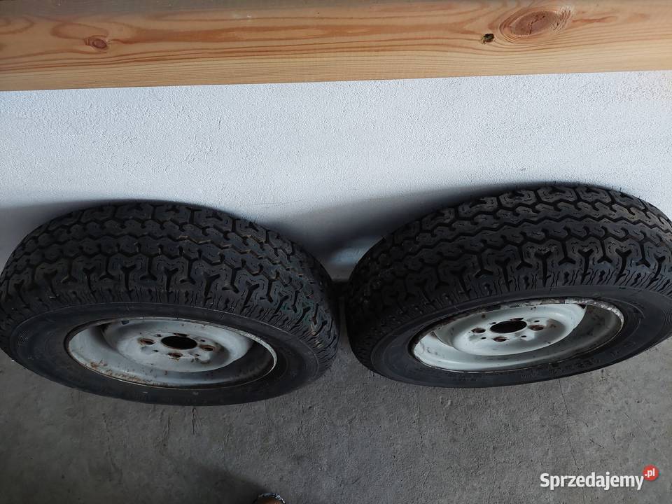 Koła felgi opony fiat 126p Mysłowice sprzedam