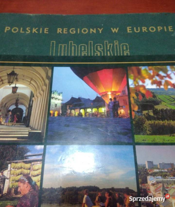 Książka Lubelskie Regiony