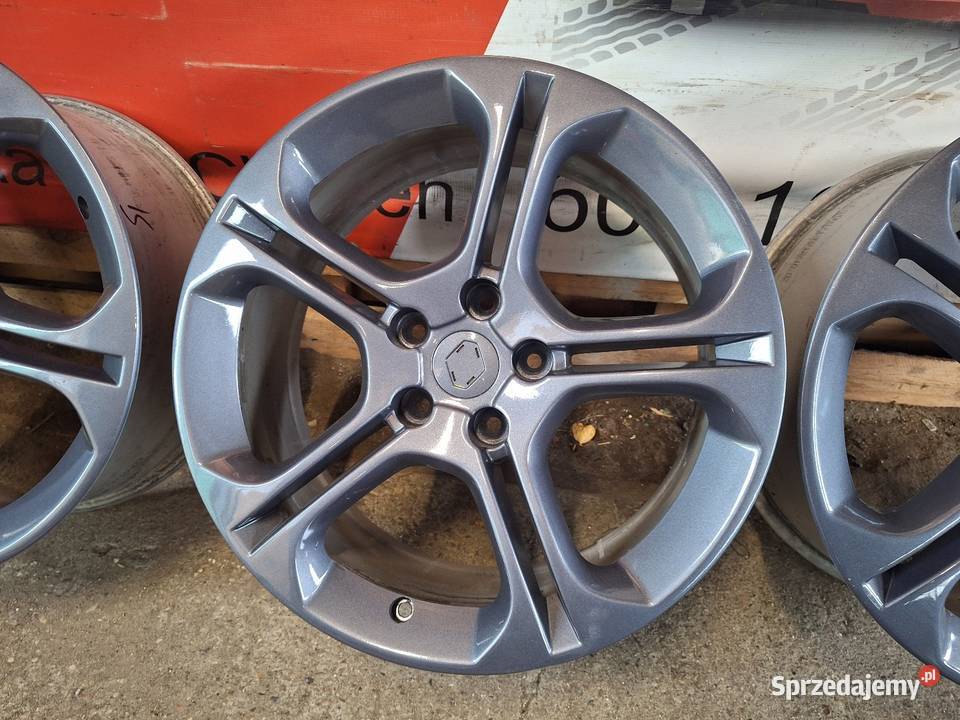 Alufelgi 5x1143 18 ET49 Renault Megane III GT RS Średnica 18" Choceń