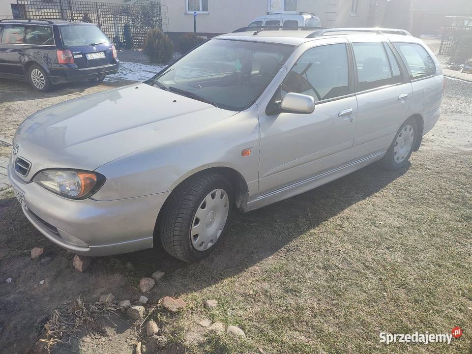 Nissan Primera lubelskie Obsza