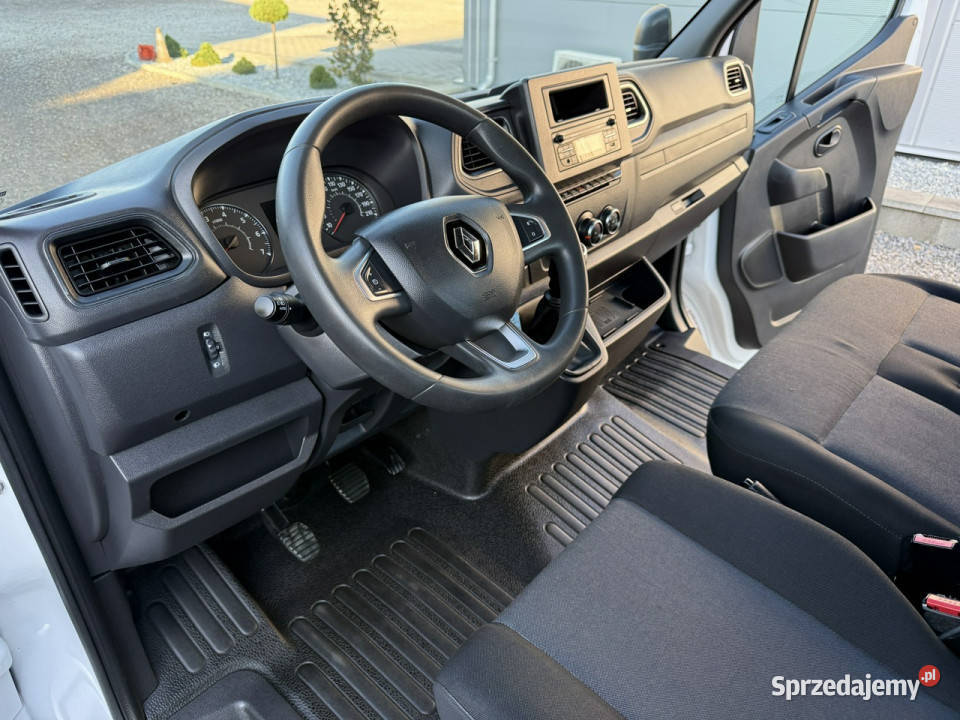 Renault Master Maxi Rama Blizniak Klima wielofunkcyjna kierownica Opoczno
