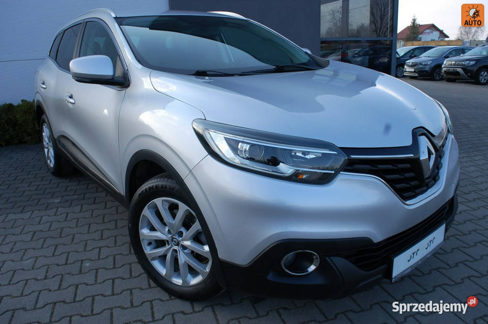 Renault Kadjar Pierwszarej 2016 I 2015 srebrny podkarpackie sprzedam