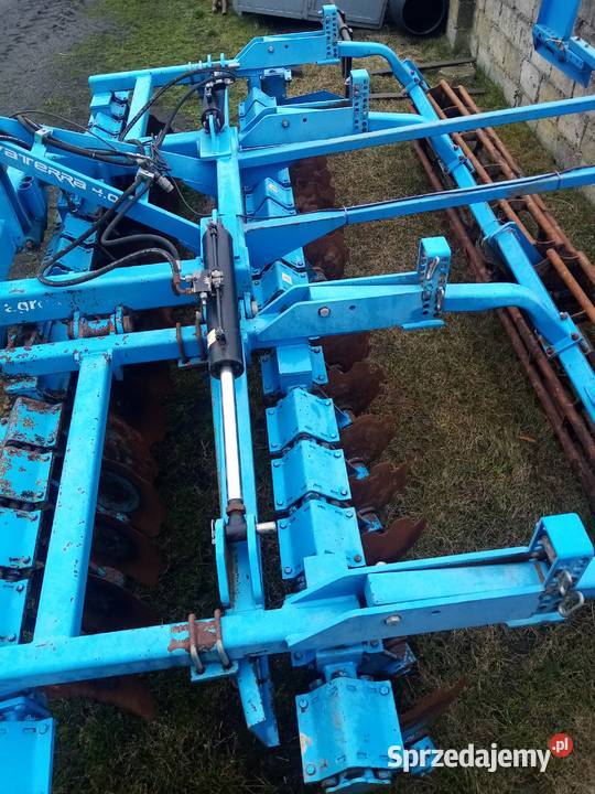 Talerzówka mandam GALC 4m Agregaty Rawicz